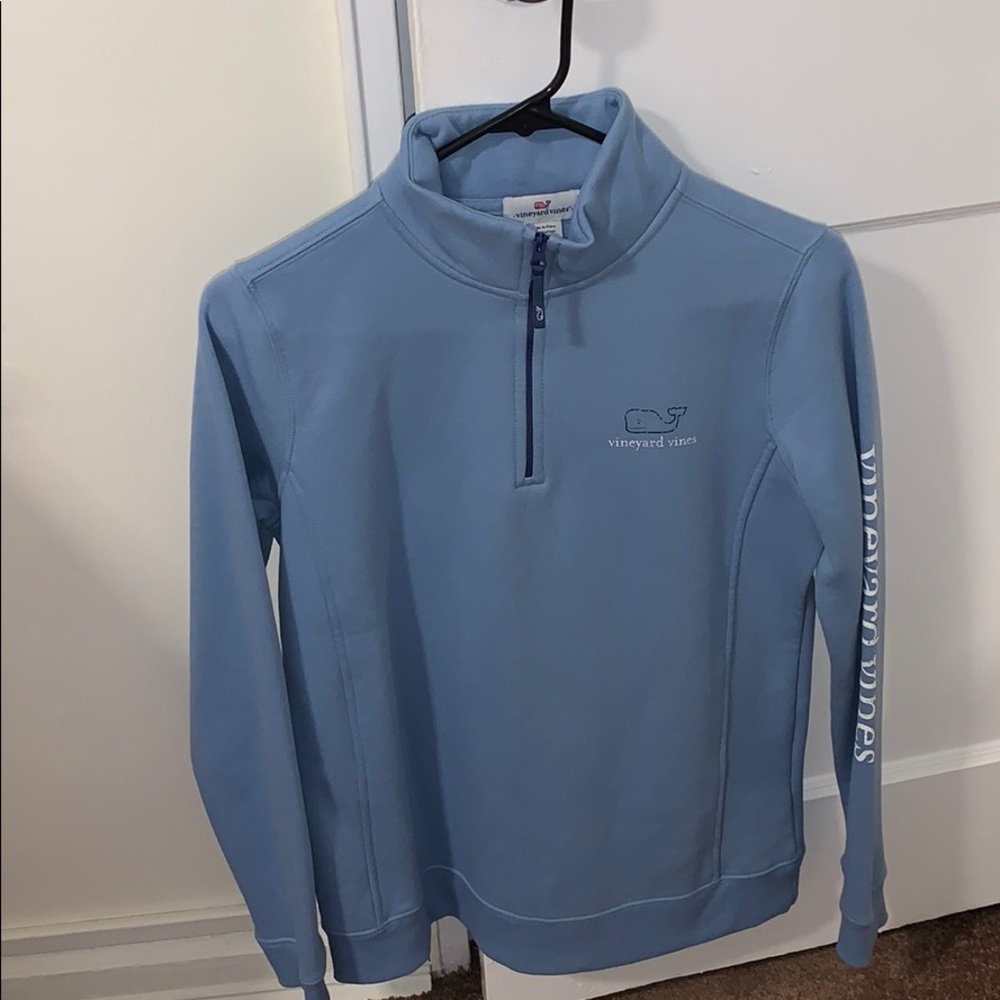 NWOT Vineyard Vines Quarter Zip Hoodie